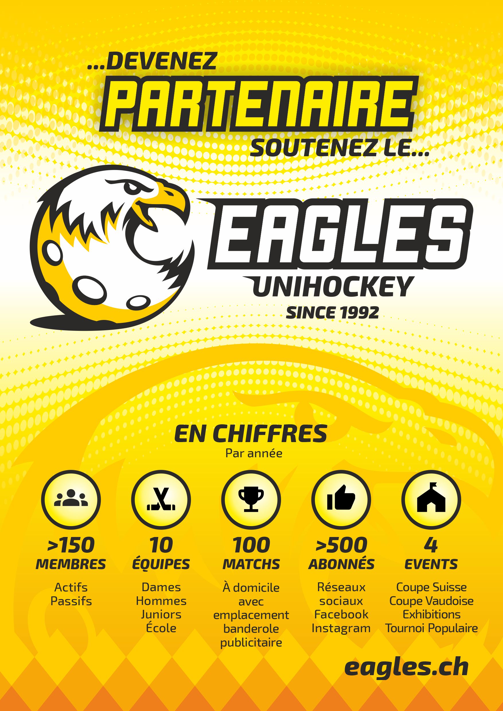 Offres de sponsoring - Recto